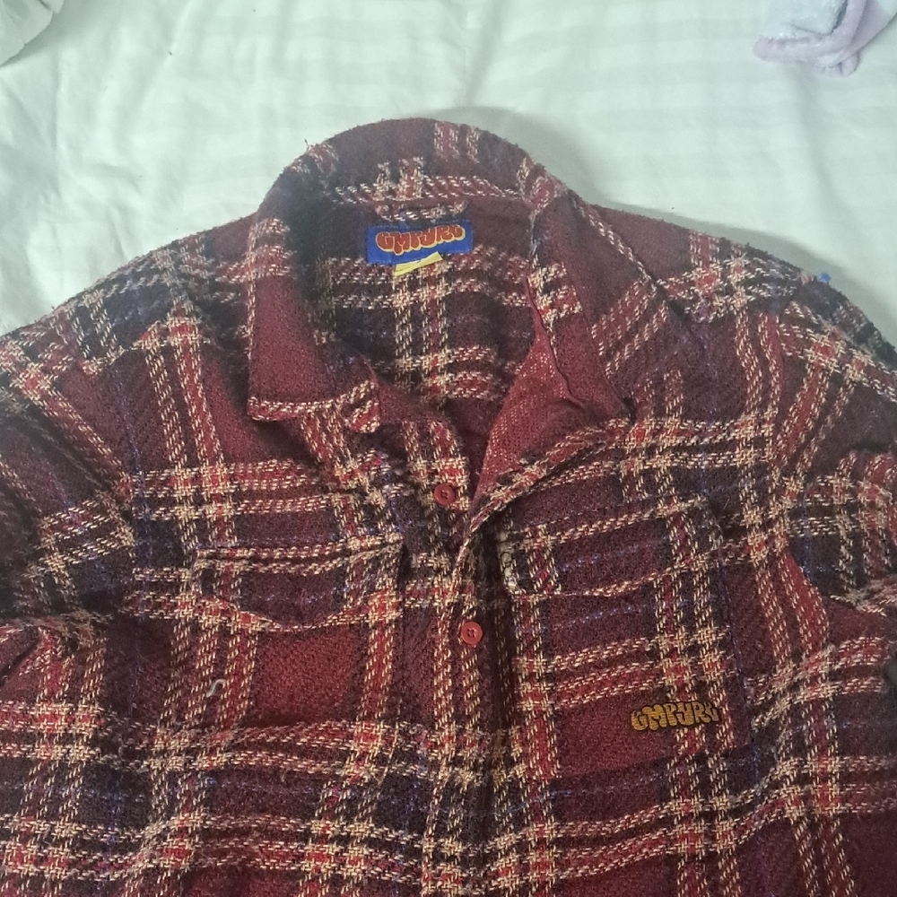 Gnarcotic Plaid Shirt